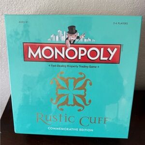 Rustic Cuff Monopoly - Sealed and Unopened